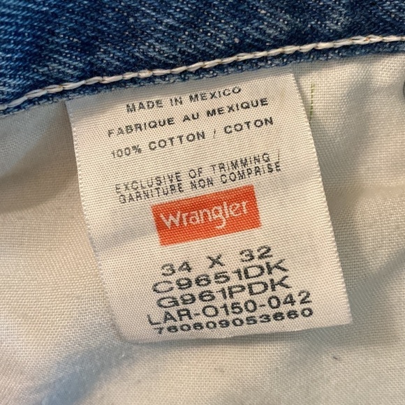 WRANGLER Reworked Denim Skirt - Picture 4 of 4